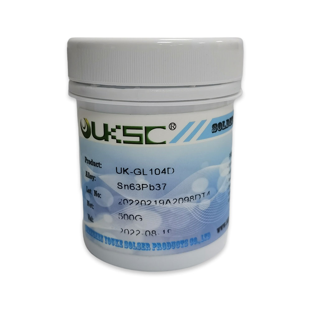 有鉛錫膏UK-GL104D - Sn63Pb37